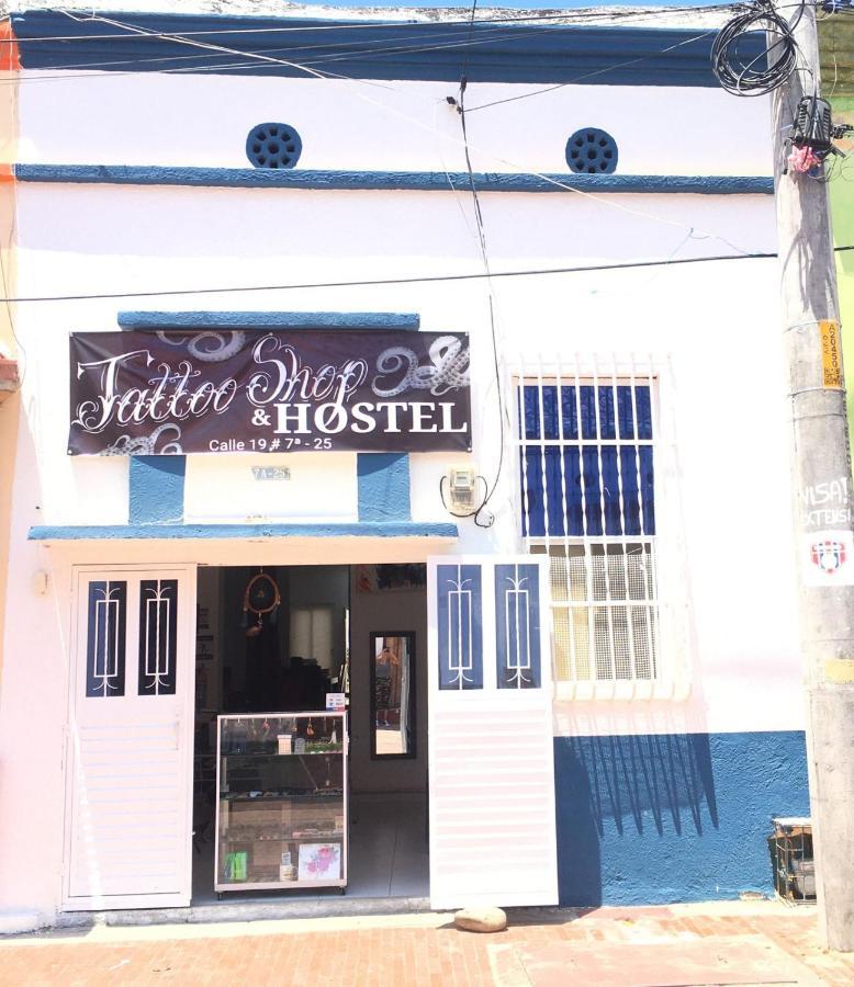 Squid Hostel Santa Marta  Exterior photo